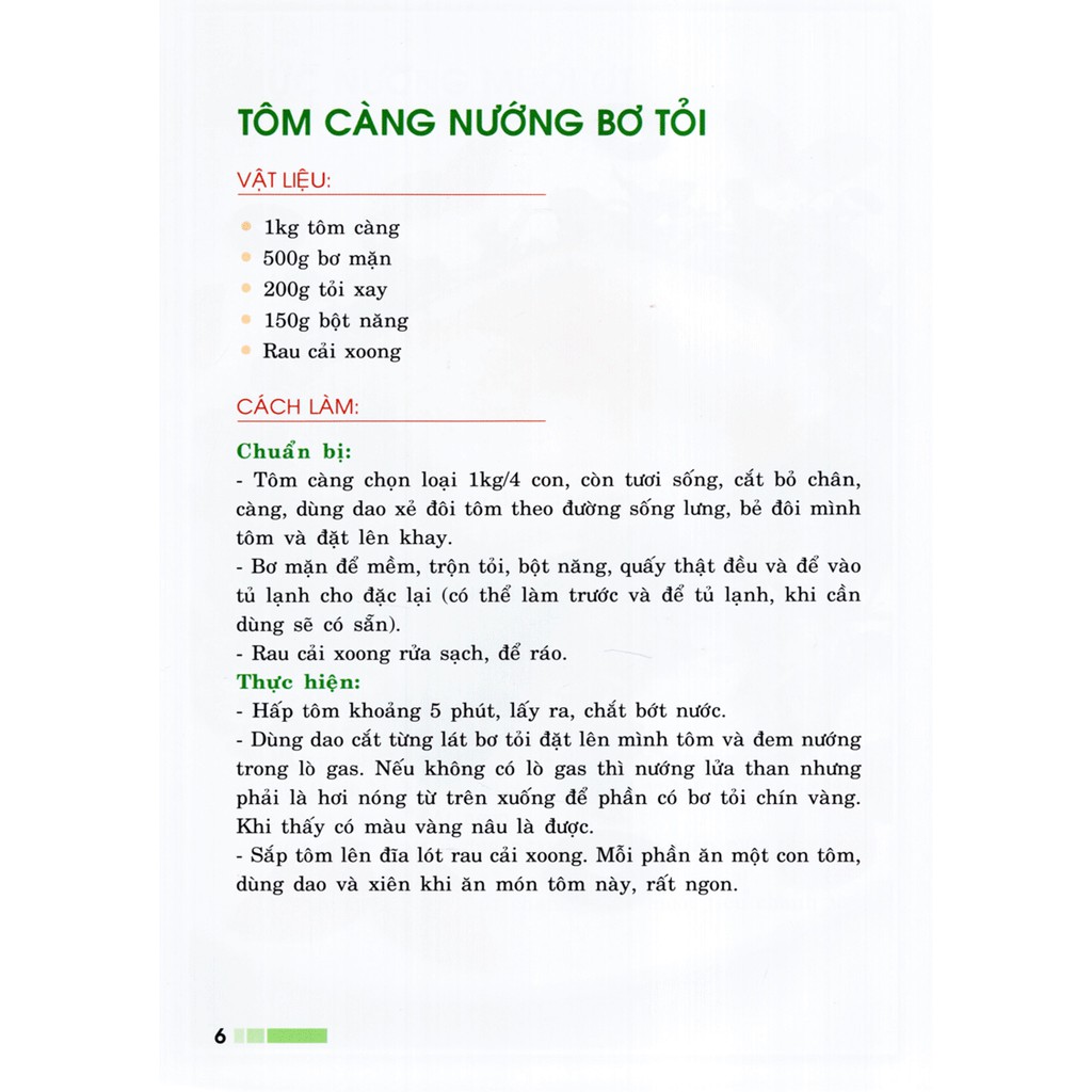 Sách - Món Ăn Ngày Chủ Nhật (Tái Bản)(VT)