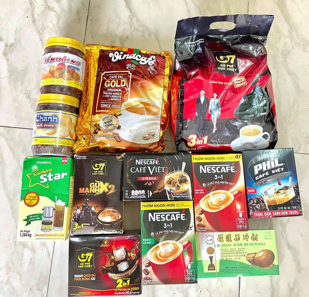 Cà phê hòa tan Vinacafe bịch 480g