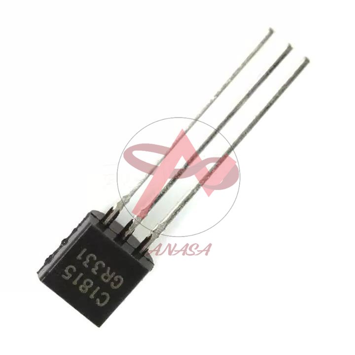 Combo 4 Linh Kiện Transistor C1815 TO-92 50V 0.15A NPN