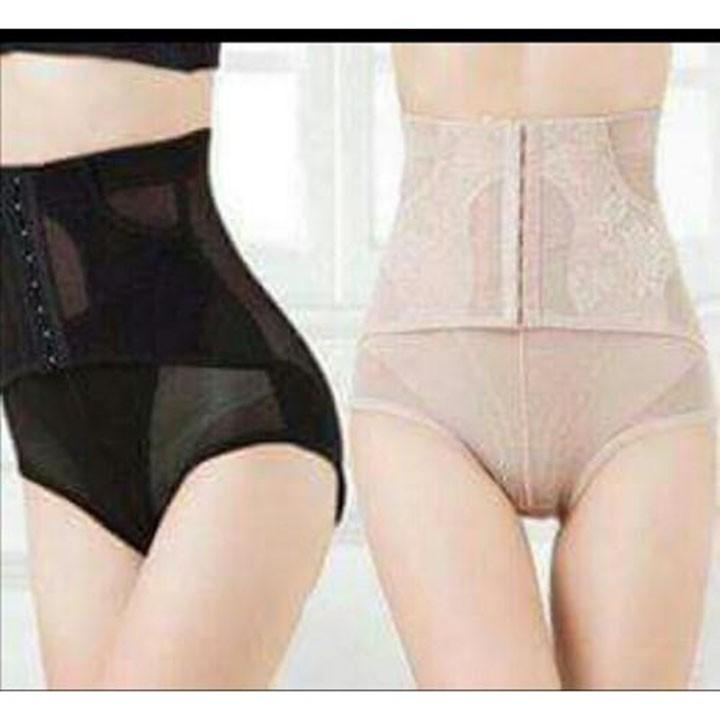 Quần gen bụng giảm eo giảm mỡ dạng cài khuy
