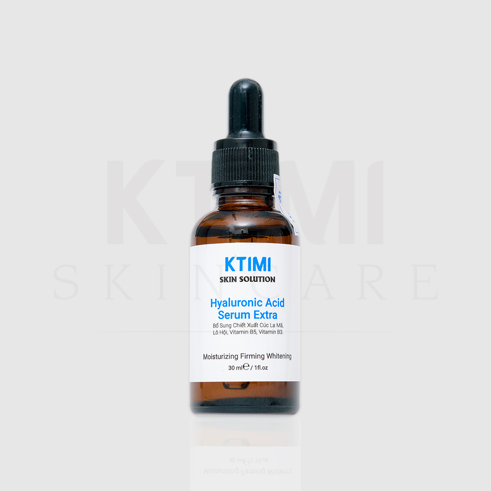 [HCM]KTIMI HYALURONIC ACID SERUM EXTRA - Cấp Ẩm Cho Da