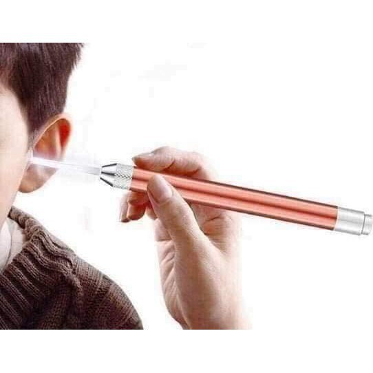 Đèn soi tai,ngoáy tai có đèn an toàn chuyên nghiệp bộ lấy ráy tai cho bé kèm hộp đựng sang trọng