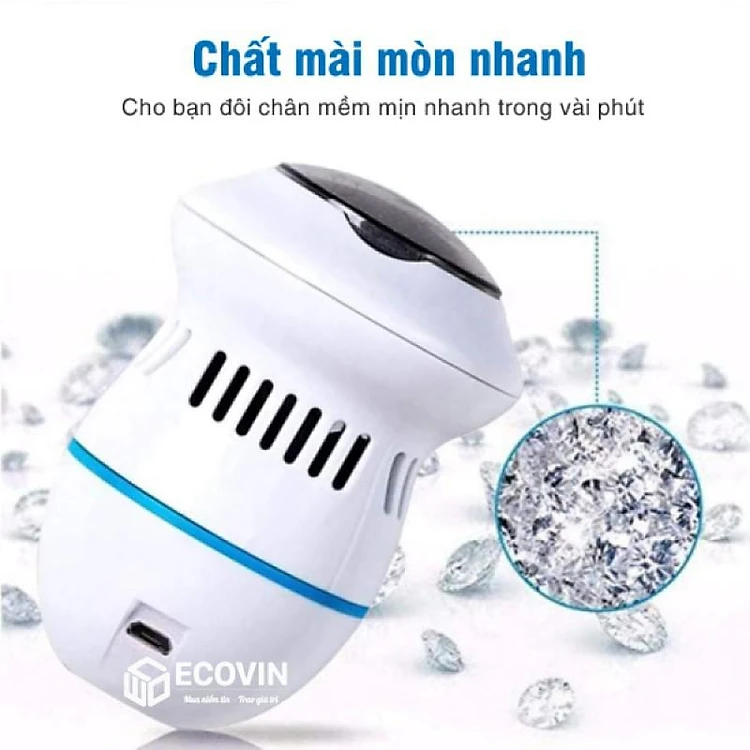 Máy Chà Gót Chân, Tẩy Tế Bào Chết Gót Chân