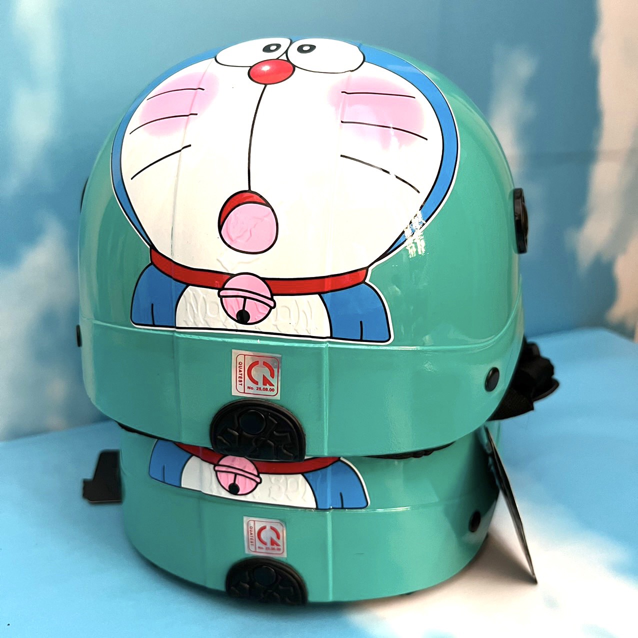 - NÓN BẢO HIỂM SƠN PHỦ NANO TEM DOREAMON