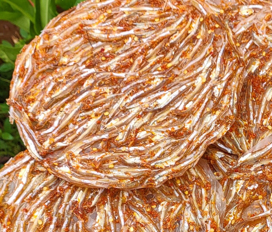 0.5kg Bánh tráng cá cơm Cà Mau - Long Thái