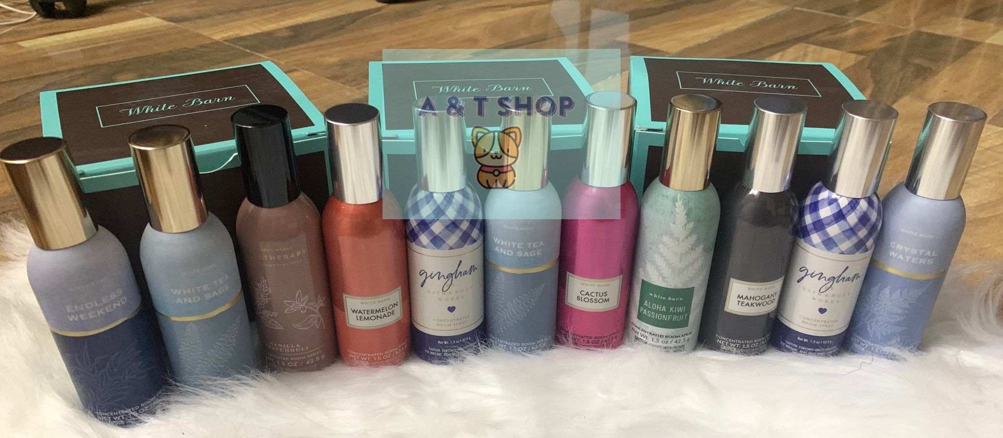 Xịt phòng Bath & Body Works [HÀNG CÓ SẮN]