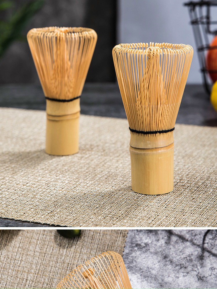 Chổi Khuấy Matcha Tiện Lợi