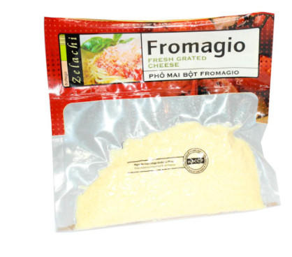 Phô mai bột Bottega Zelachi 100g