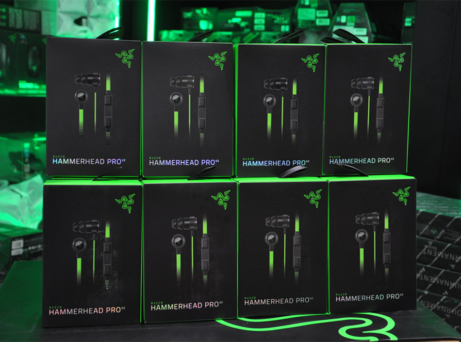 Tai nghe Gaming Razer hammerhead Pro V2