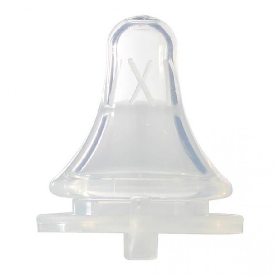 (FREESHIP ĐẾN 50k) (MẪU MỚI) (Made in Vietnam) 1 - 2 Núm Vú Bình Sữa Cổ Hẹp chống đầy hơi (Size S, M, L, +) - Wesser (Công nghệ Hàn Quốc) NAM2