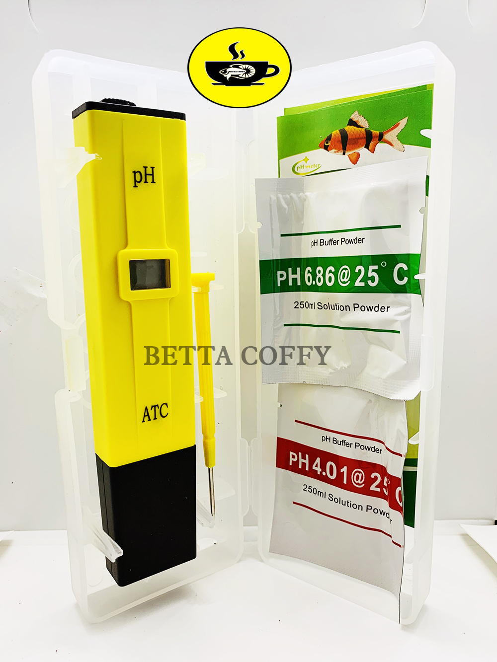 Bút đo pH ATC - 3s là ra độ PH - BETTA COFFY