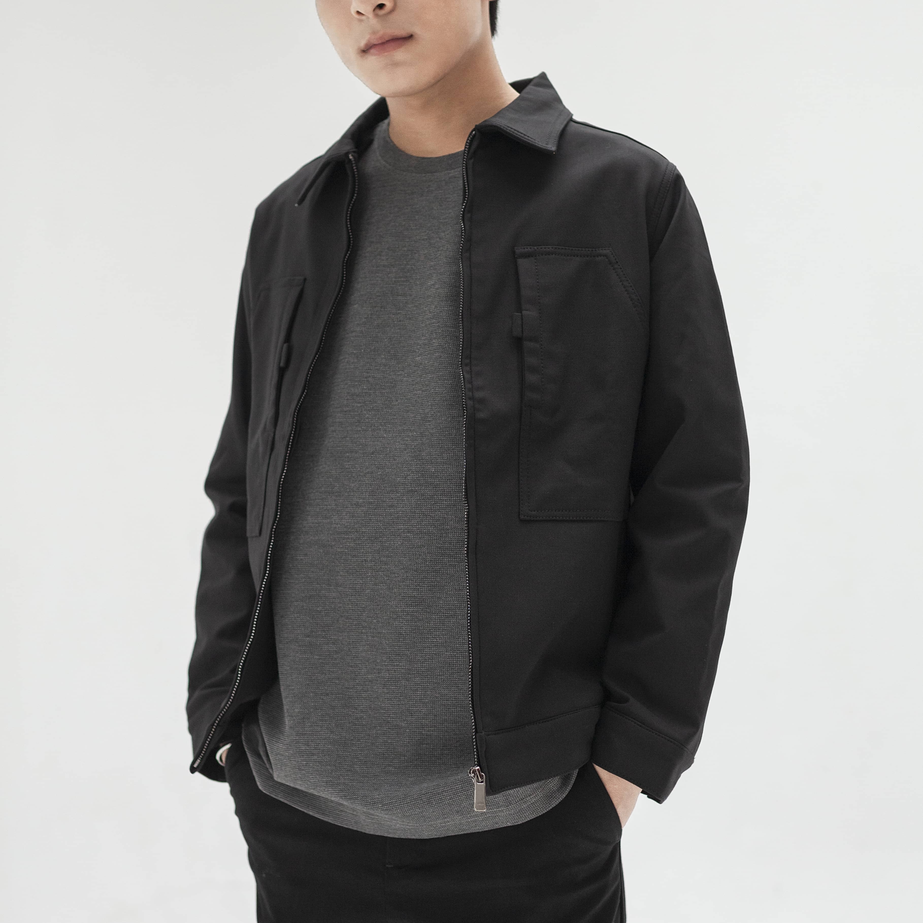 Áo khoác kaki LOOK COZY JACKET