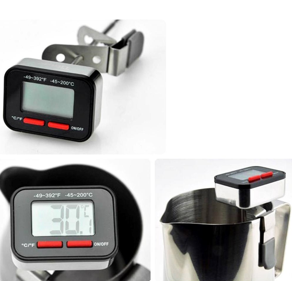 Nhiệt kế điện tử tiamo digital thermometer hk0442 - đo nhiệt độ cà phê