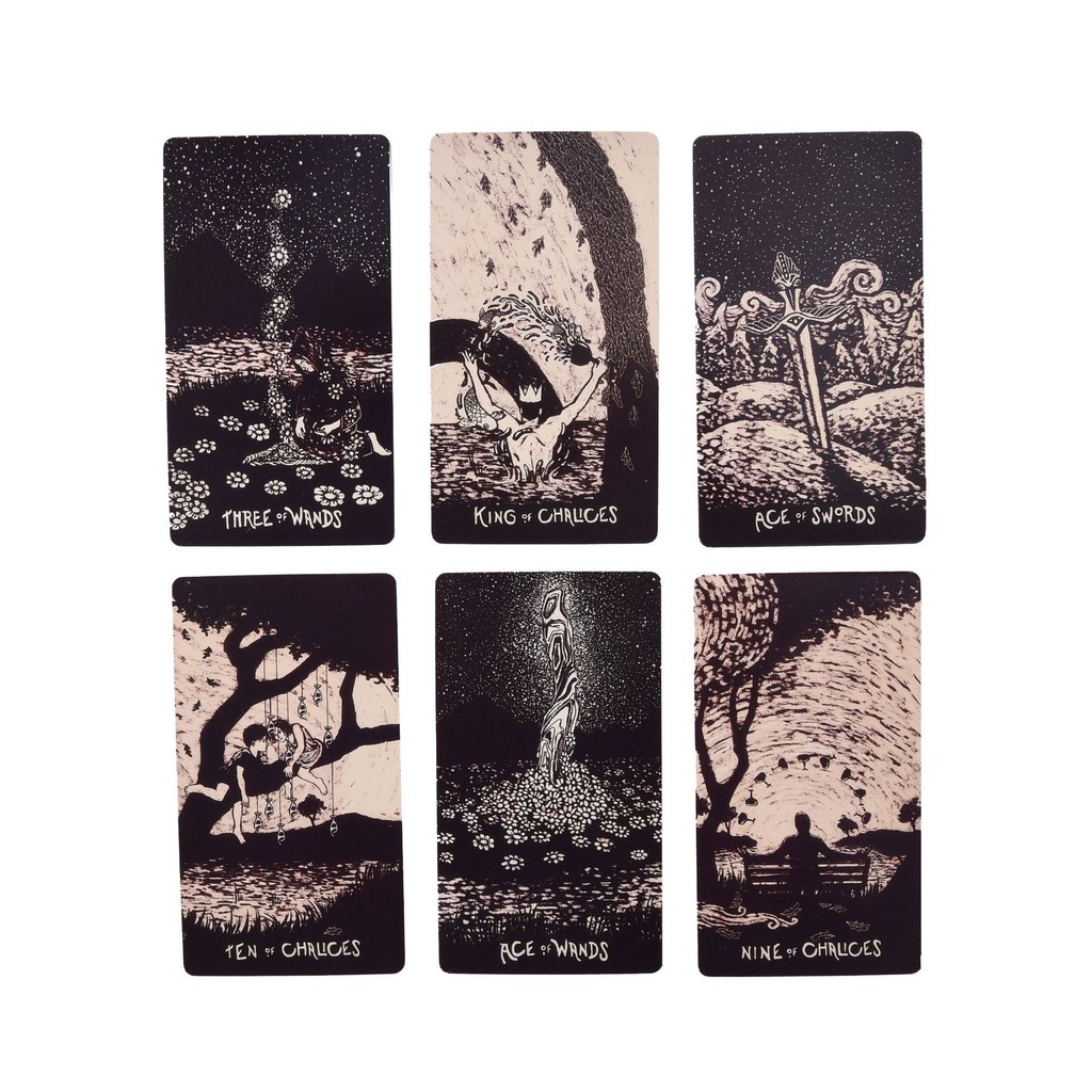 Bộ Bài Light Visions Tarot H12
