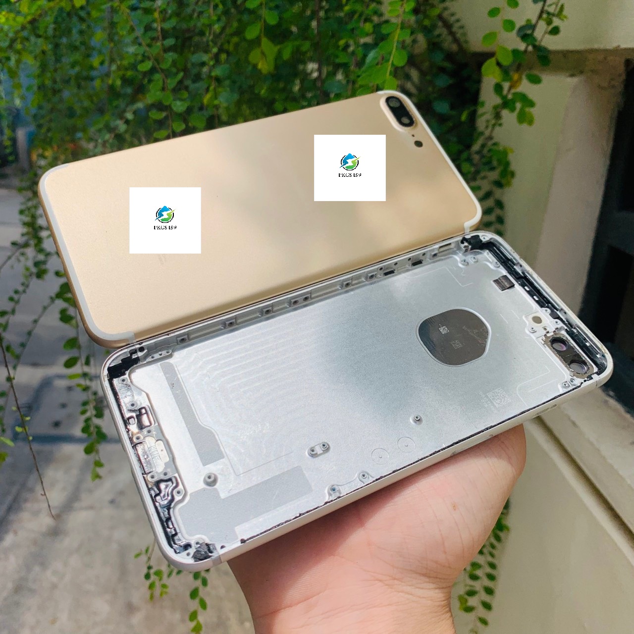 VỎ CŨ ZIN 7PLUS 95%