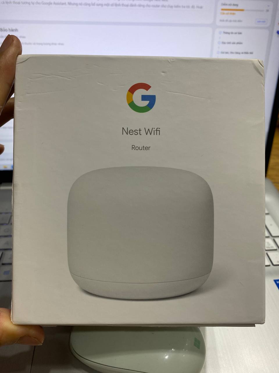 Google Nest Wifi - Thiết bị phát Wifi Mesh từ Google