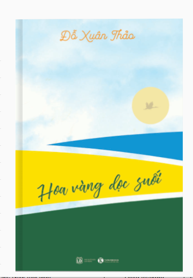 Hoa vàng dọc suối