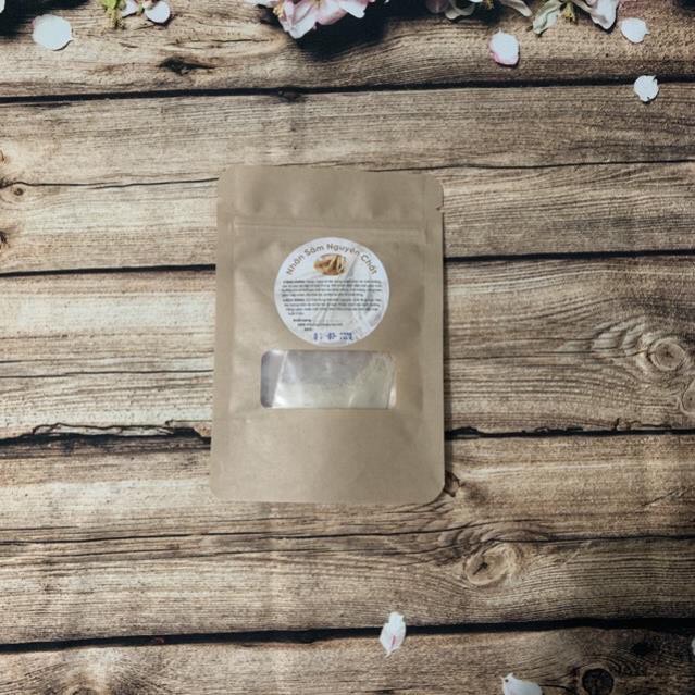 Bột Nhân Sâm - Da Căng Khoẻ, Trắng Hồng ( Handmade)