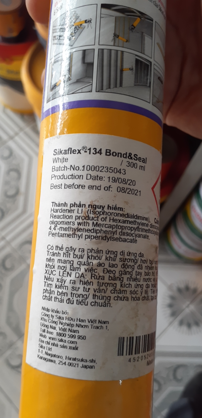 SIKAFLEX 134 BOND & SEAL