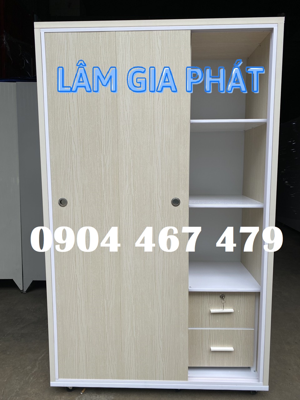 Tủ nhựa đài loan tủ cửa lùa mẫu rộng 1m cao 1m8 sâu 45 / nhận hàng miễn ship