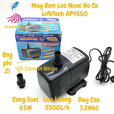 [Hoàn Tiền 10%]Máy Bơm SOBO AP 4550 Dành Cho Hồ Cá Cảnh, Thủy Sinh