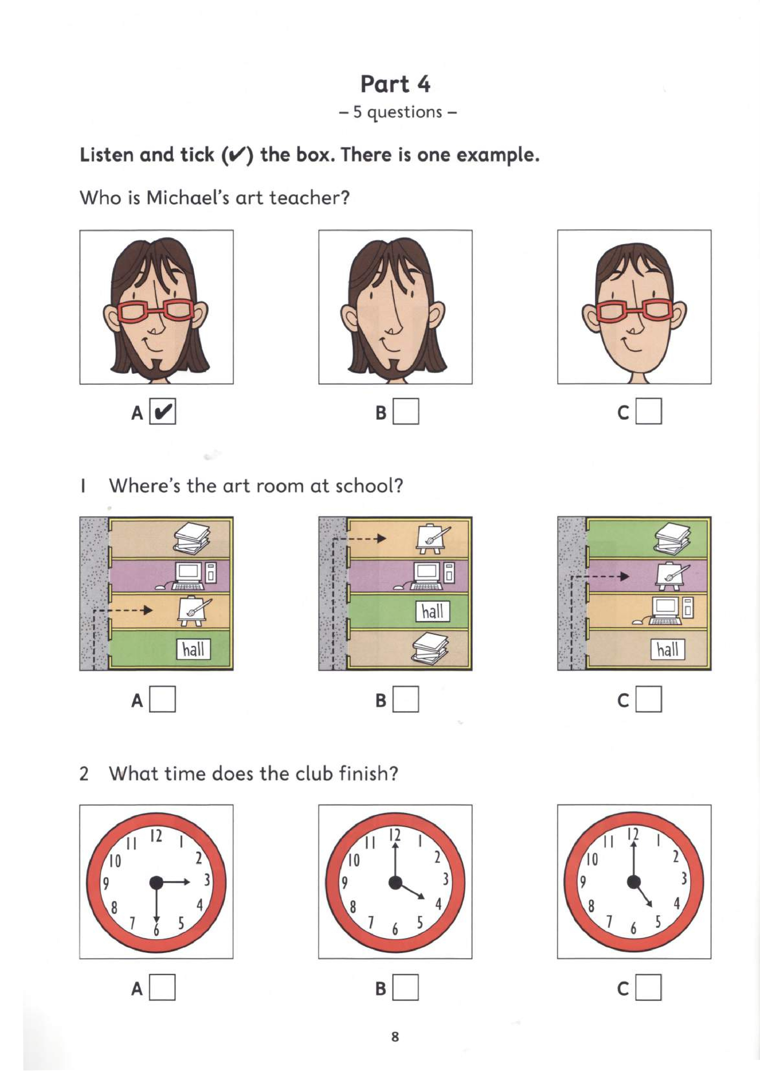 [Sách] YLE Tests - Student's Book Series | Starters - Movers - Flyers