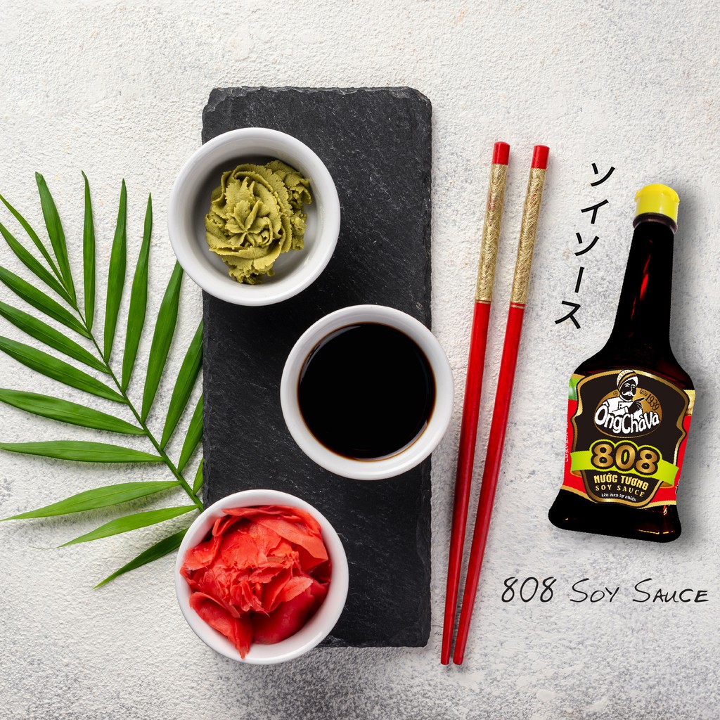 Ong Cha Va Soy Sauce 200ml