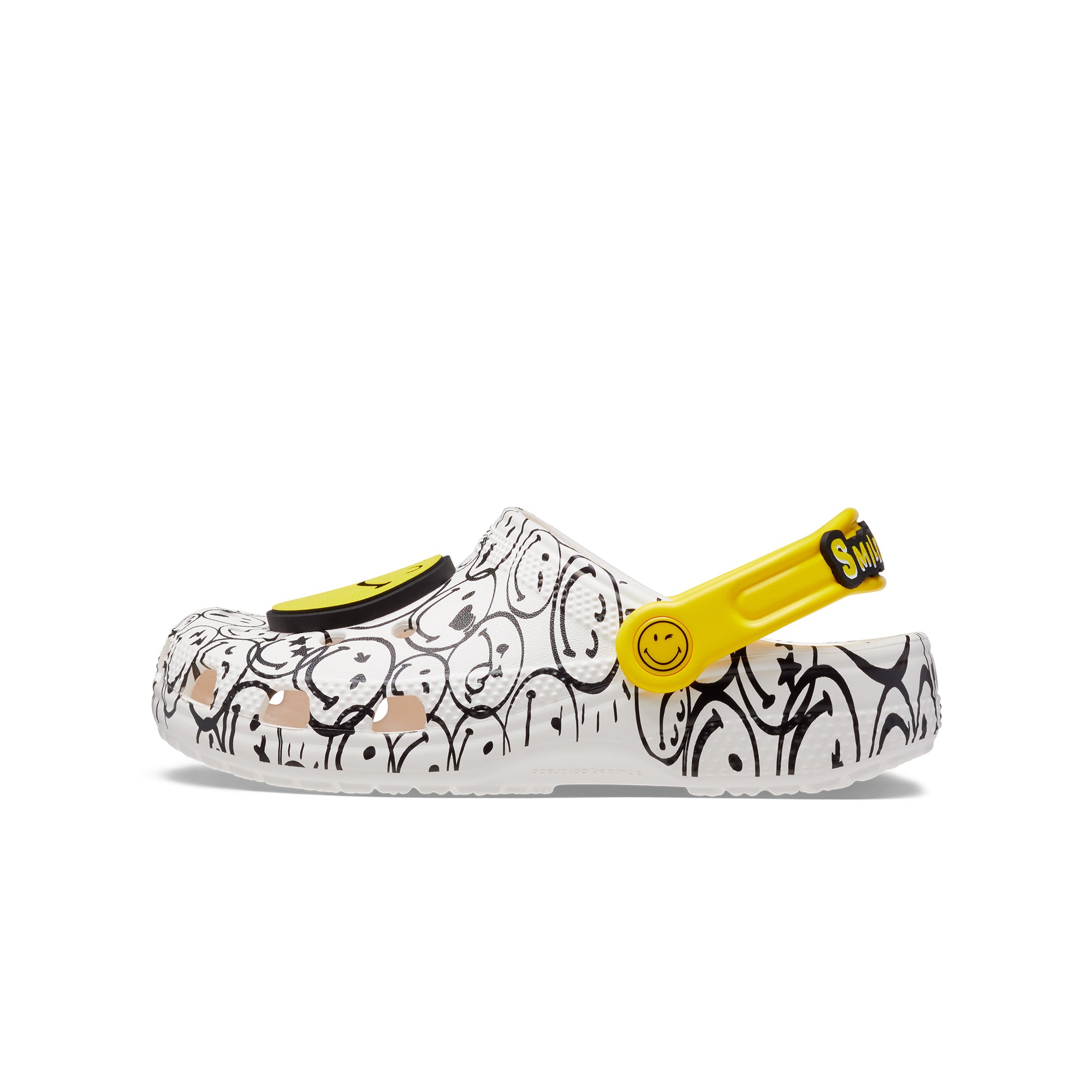 Giày Clog Trẻ em Crocs Smiley 2022 Classic