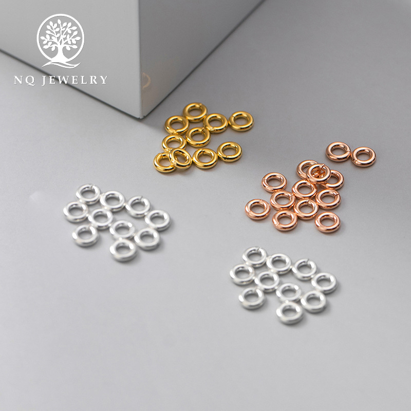 Khoen tròn bạc hở - NQ Jewelry