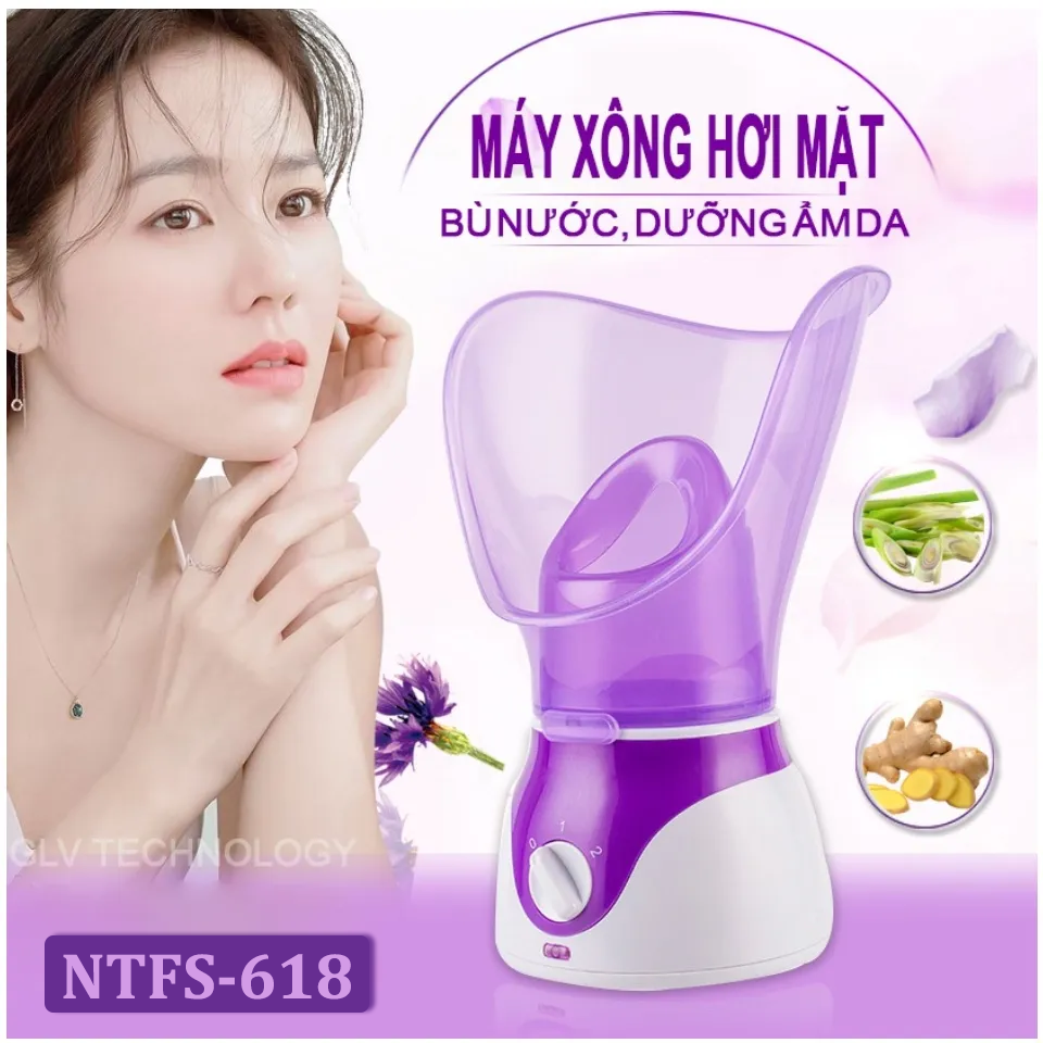 Máy xông hơi mặt ntfs-618