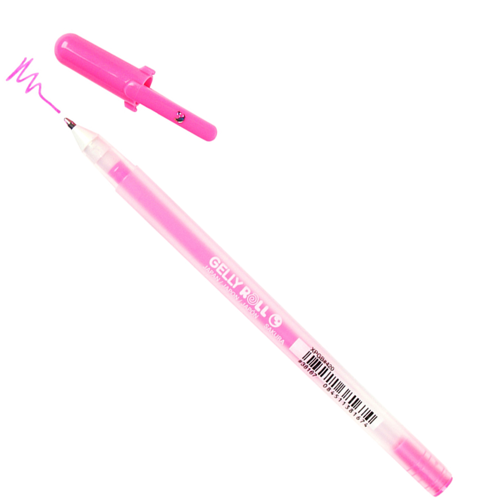 Bút gel Gelly Roll Moonlight Sakura mầu sắc