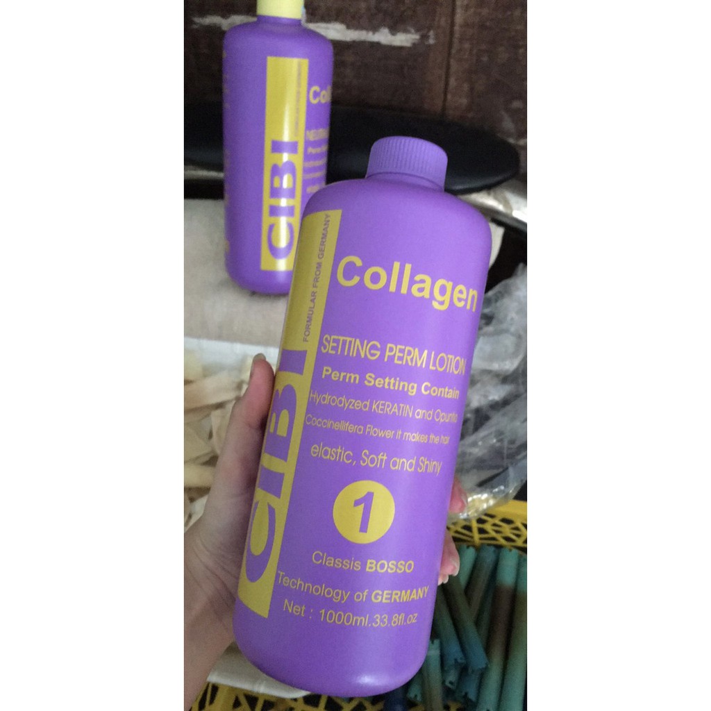Thuốc uốn setting Cibi collagen 1000ml