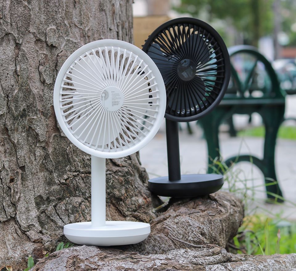 QUẠT TÍCH ĐIỆN XIAOMI SOLOVE F5
