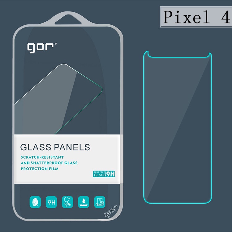Bộ 2 cường lực gor google pixel 4 / pixel 4a / pixel 4 xl / pixel 4a 5g / pixel 5 / 5xl, không full chính hãng