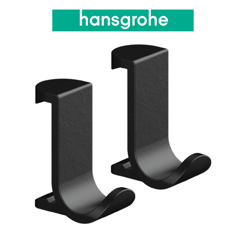 Móc treo khăn đôi HANSGROHE WallStoris 27914