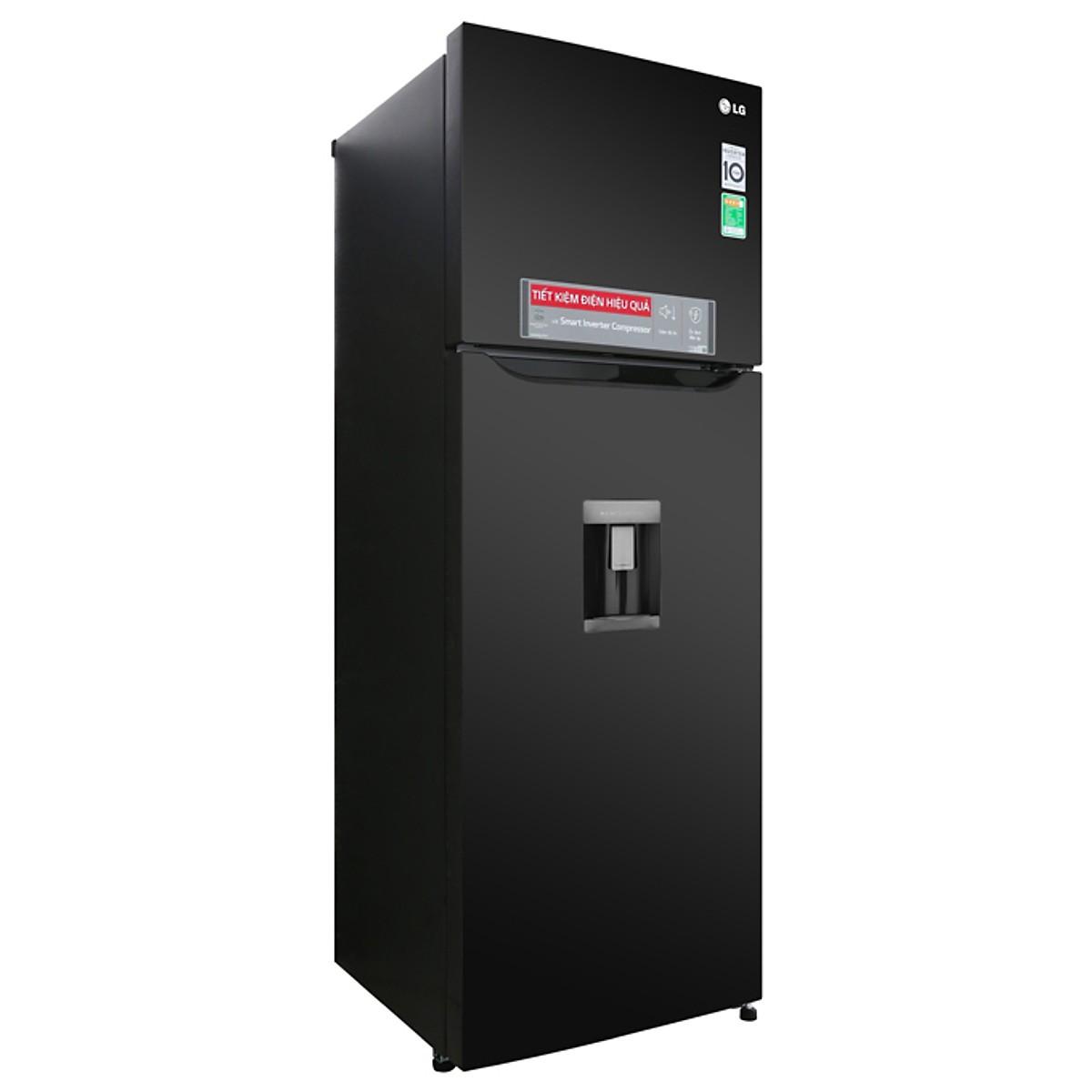 ✅[Trả góp 0%]Tủ lạnh LG Inverter 315 lít GN-D315BL
