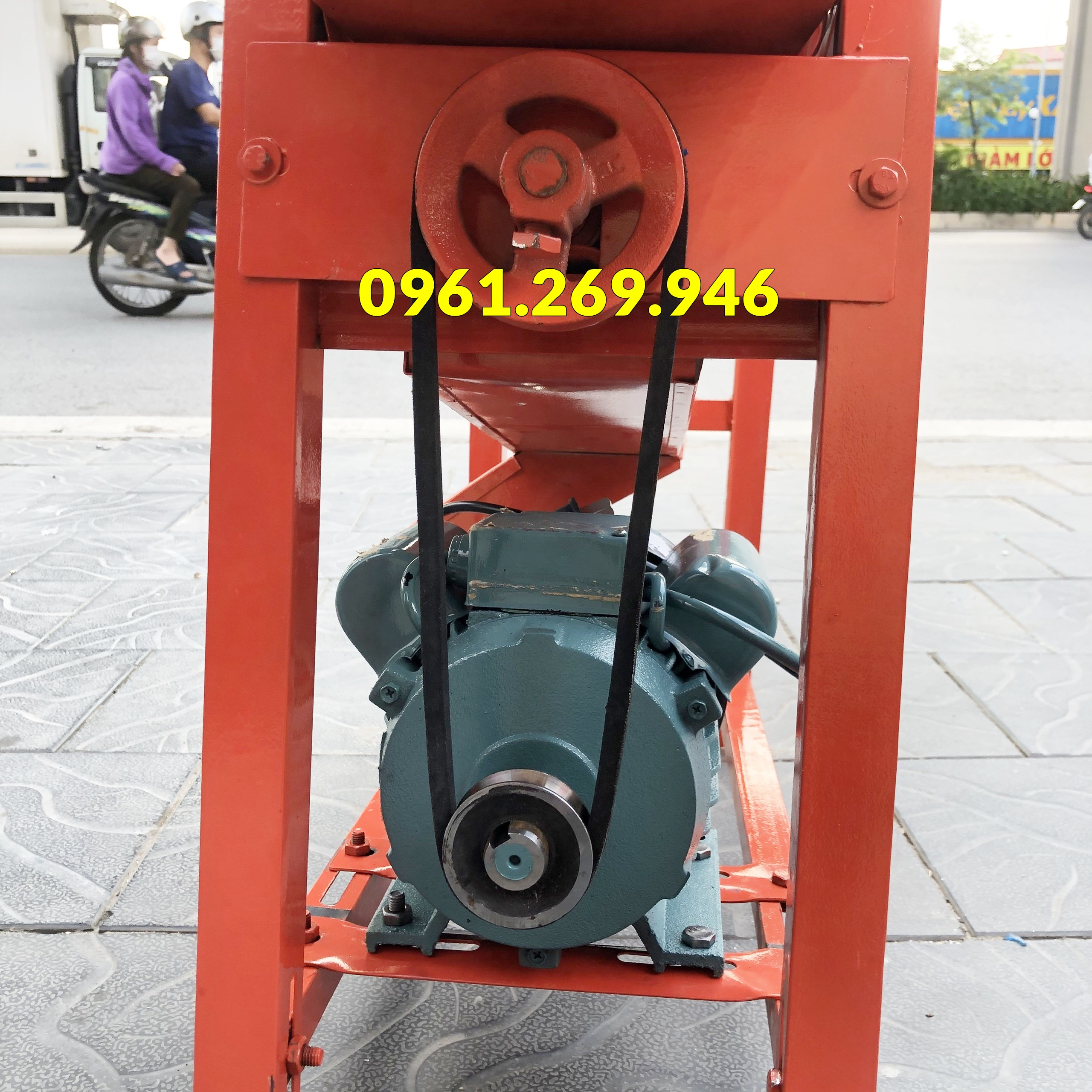 Máy tách hạt ngô mini chất lượng cao giá rẻ