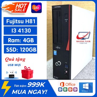 Máy Bộ Văn Phòng Core i3 Freeship PC Đồng Bộ Giá Rẻ Fujitsu H81 thumbnail