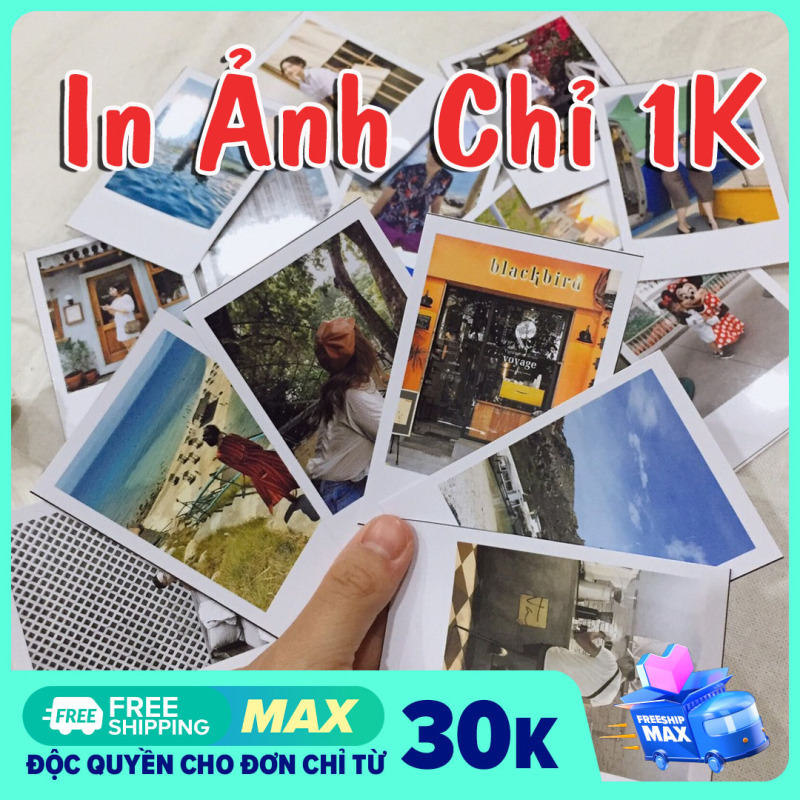 In ảnh bỏ bóp giá rẻ 6cm x 9cm - Combo 8 tấm ảnh - Polaroid - Tràn Viền - In Ảnh Theo Yêu Cầu Cỡ 6cm x 9cm Bỏ Bóp Phong Cách Hàn Quốc Chất Lượng Cao - Ép Lụa, Phủ UV, Plastic chống nước - In Ảnh Giá rẻ