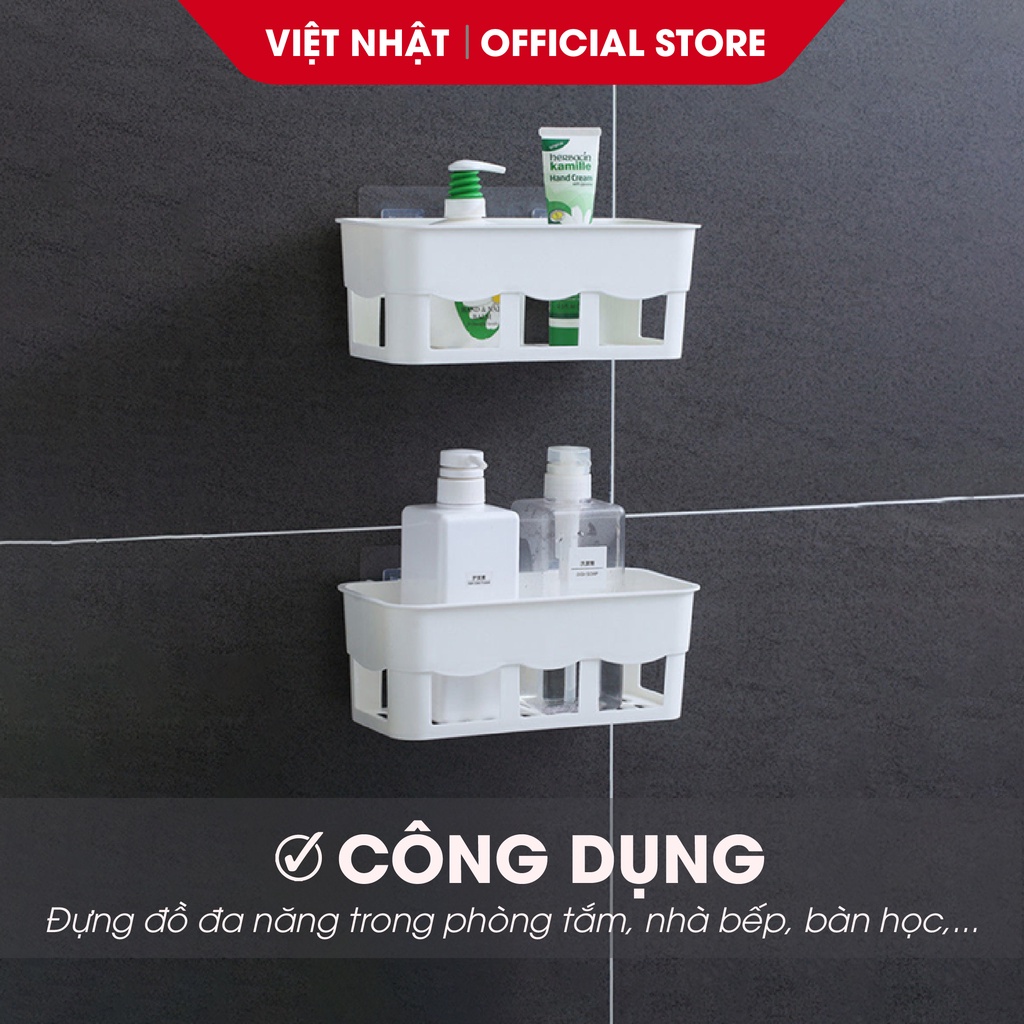 Khay Đựng Đồ Dán Tường Đa Năng 5698 Việt Nhật