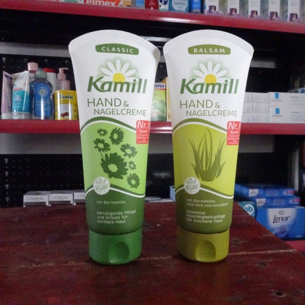 [ Hàng chính hãng ] Kem dưỡng da tay Kamill, kem dưỡng da khô, nứt nẻ, Tăng độ ẩm Da tay, móng tay, chống dị ứng nhập khẩu