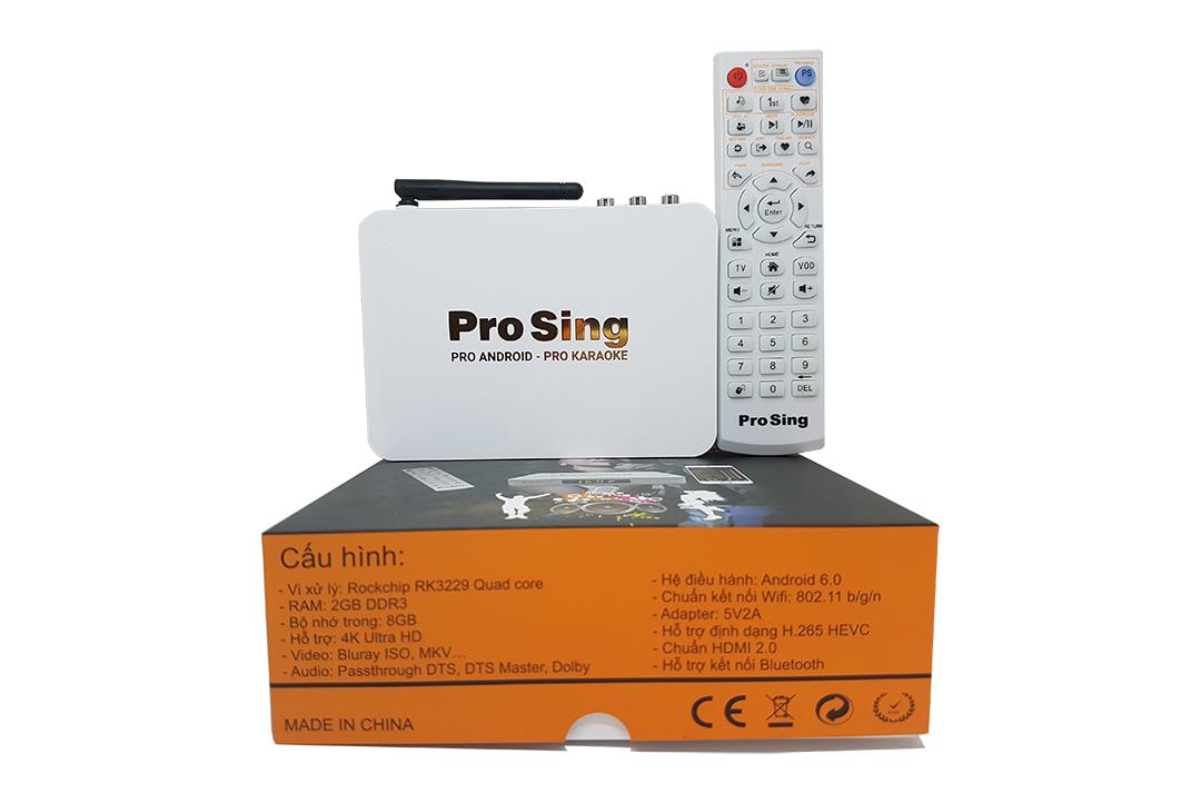 [HCM]Android Karaoke Box Prosing PS-100 Pro