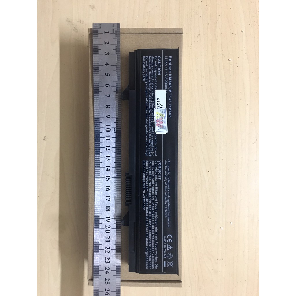Pin laptop dell latitude e5400 e5410 e5500 e5510