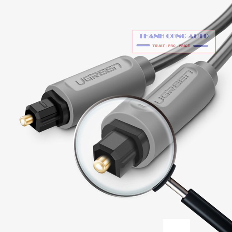 {Chính hãng} Dây audio quang (Toslink, Optical) UGREEN AV122 dài từ 1M đến 3M