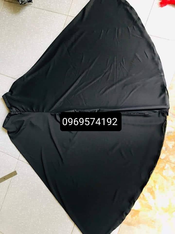 Quần lụa váy ống rộng mặc áo dài