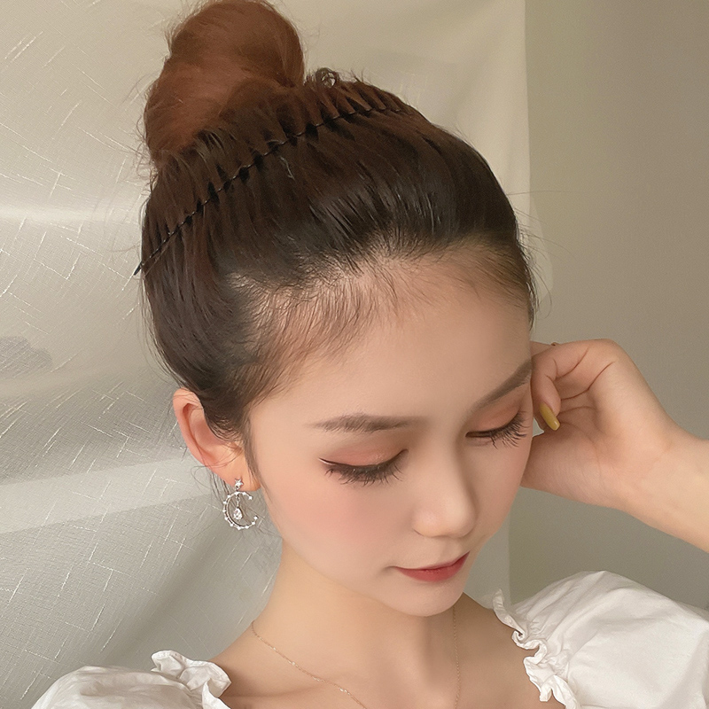 Kẹp tóc cố định tóc gọn gàng liền mạch phong cách hàn quốc nemi