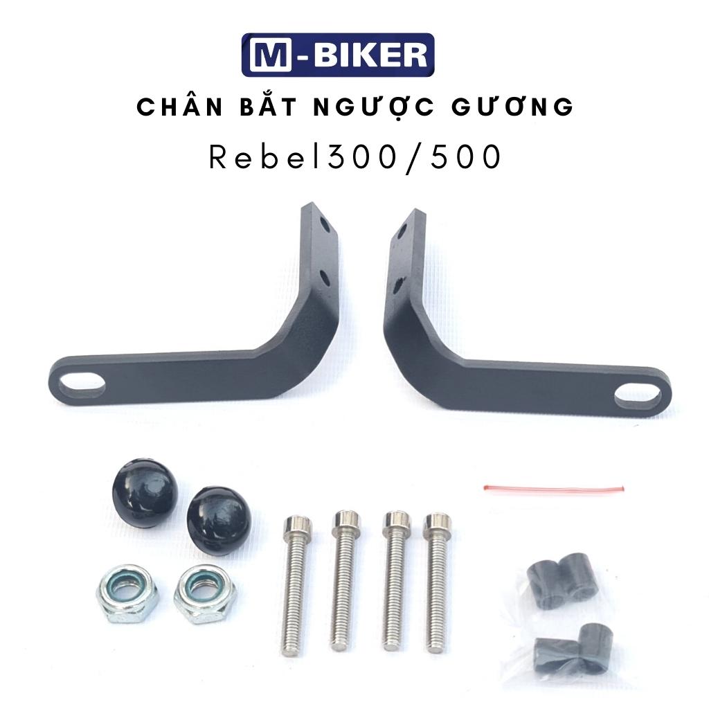Chân gương honda rebel 300/500
