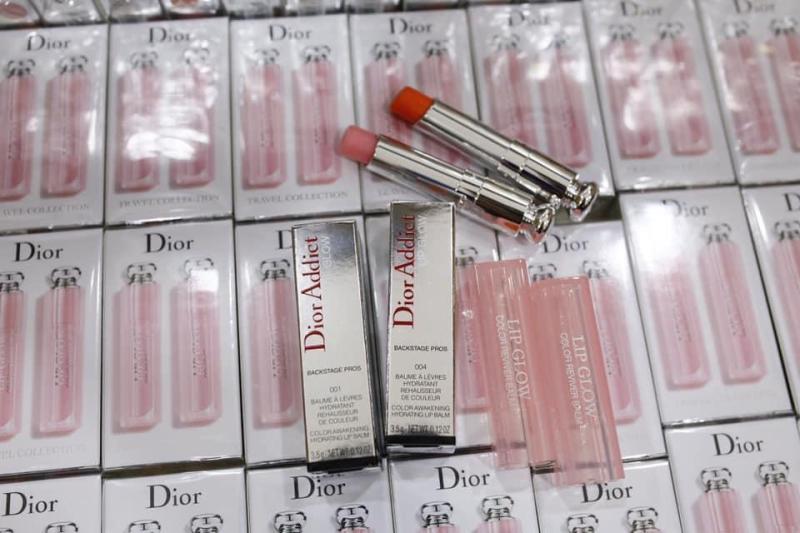 Son Dưỡng Dior Addict Lip Glow Oil 001 Pink Căng Mọng