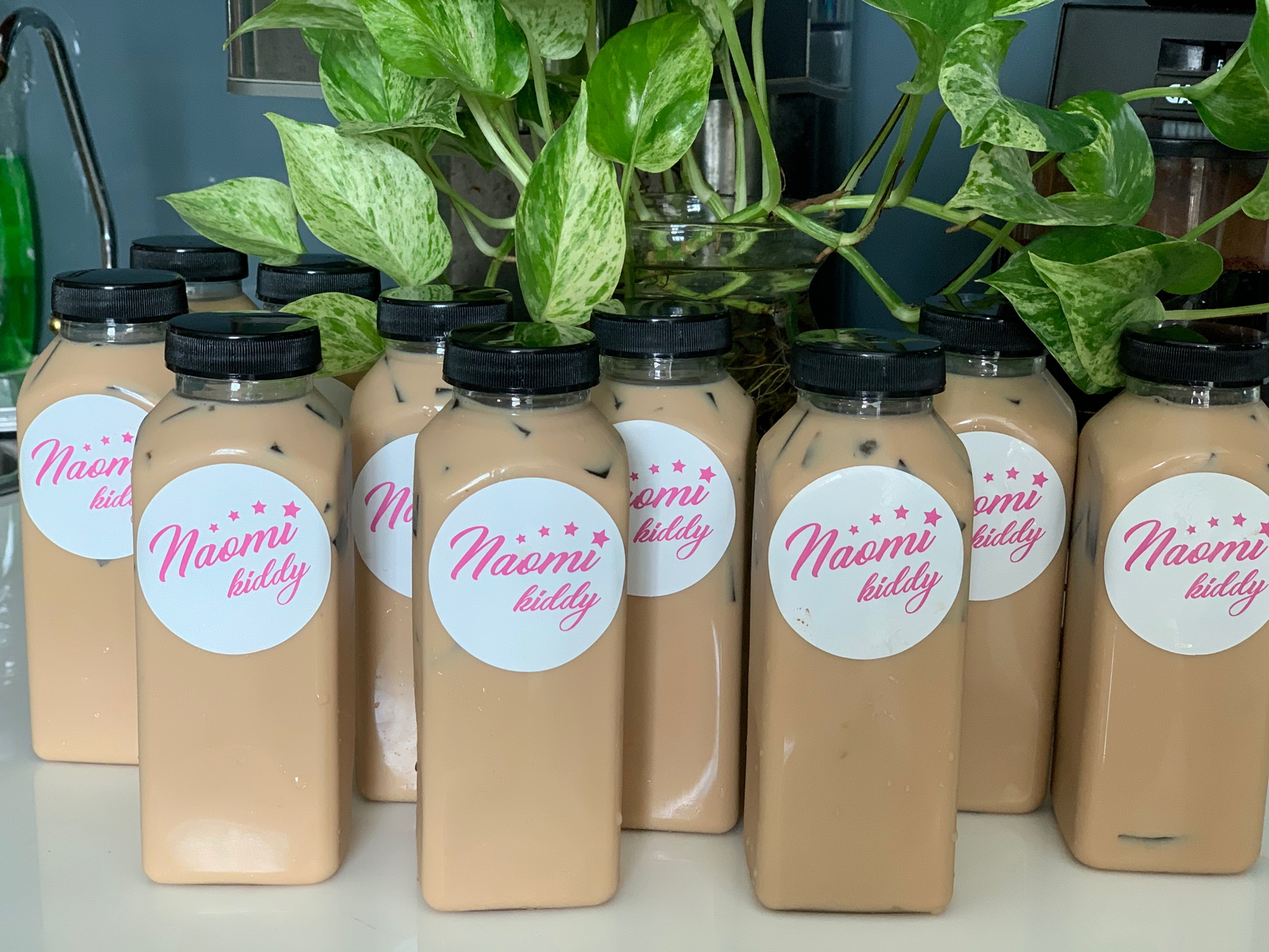 [HCM]Set 50 chai nhựa vuông cổ rộng 330ml