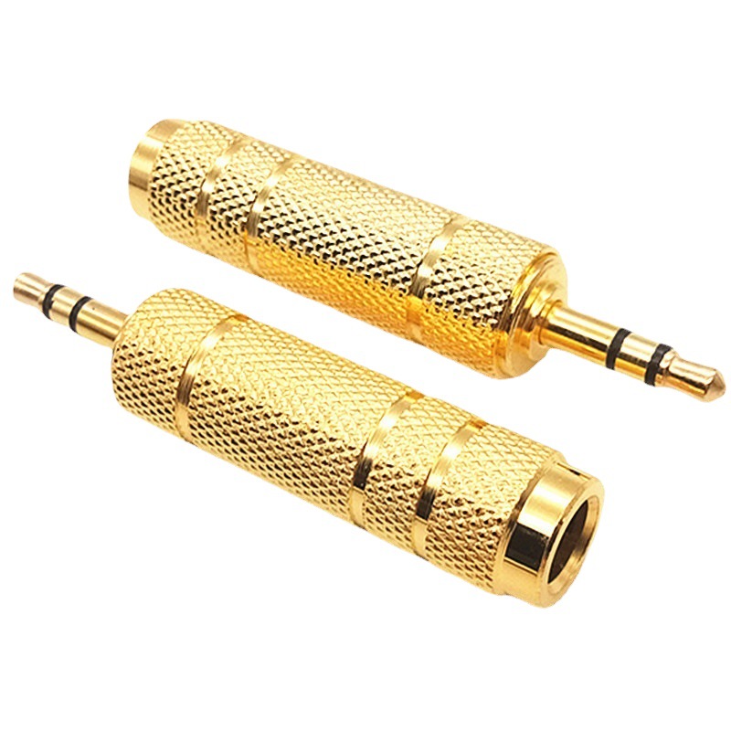 Jack chuyển đổi âm thanh từ 6.5 sang 3.5mm